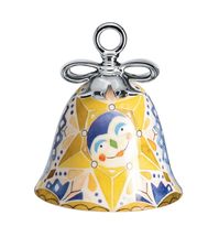 Alessi Christmas Bell Holy Family Star MW40/7