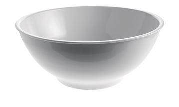 Alessi Salad Bowl PlateBowlCup - AJM28/3821 - ø 21 cm - by Jasper Morrison