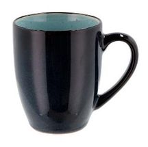 Bitz Mug Glossy Dark Blue/Light Blue 300 ml