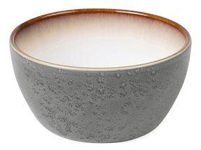 Bitz Small Bowl Gastro Grey/Cream - ø 12 cm / 400 ml