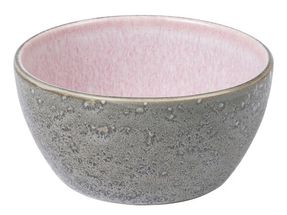 Bitz Small Bowl Gastro Grey/Light Pink - ø 12 cm / 400 ml