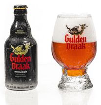Gulden Draak Goblet Beer Glass 330 ml