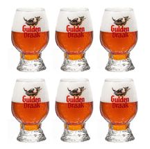 Gulden Draak Bokaal Beerglass 330 ml - Set of 6