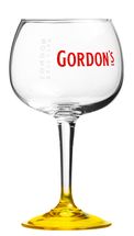 Gordon's Gin Glass Lemon