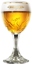 Grimbergen Beer Glass 330 ml