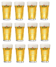 Grolsch Beer Glasses Master 250 ml - Set of 12