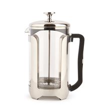 The Cafetière Cafetiere Roma Stainless Steel / Silver - 1.5 Liter / 9 cups
