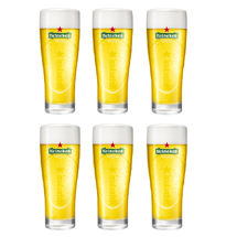 Heineken Beer Glasses Ellipse 500 ml - 6 Pieces