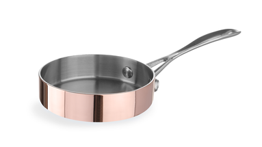 Hendi Mini Serving Pan Copper Ø12 cm