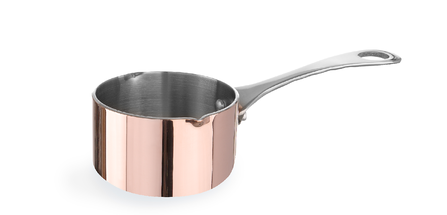 Hendi Saucepan Copper 5 cm
