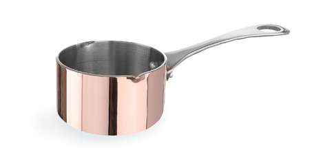 Hendi Saucepan Copper 7.5 cm
