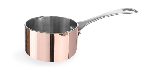 Hendi Saucepan Copper 8.5 cm