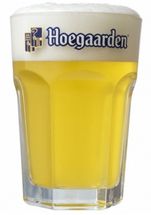 Hoegaarden Beer Glass White Beer 330 ml