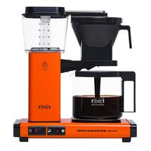 Moccamaster Coffee Machine KBG Select - orange - 1.25 liter