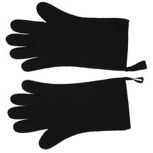 Il Cucinino Oven Gloves Black 32 cm - 2 Pieces