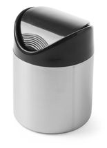 Hendi Table Trash Can Stainless Steel