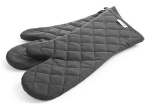 Hendi Oven Gloves Grey 38 cm - 2 Pieces