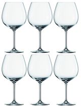 Schott Zwiesel Bourgogne Glasses / Gin Tonic Glasses Ivento 780 ml - 6 pieces