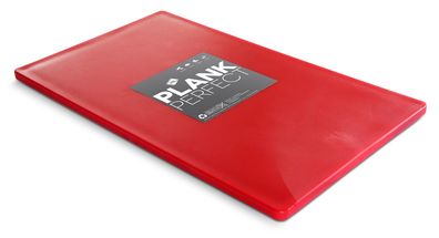 CasaLupo Cutting Board Inno Perfect 53 x 30.5 cm - Red