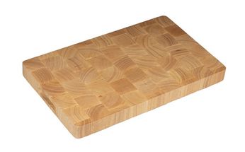 Cookinglife Cutting Board Rubberwood 32.5 x 26.5 cm