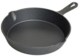 Blackwell Frying Pan Cast Iron - ø 25 cm - Without non-stick coating
