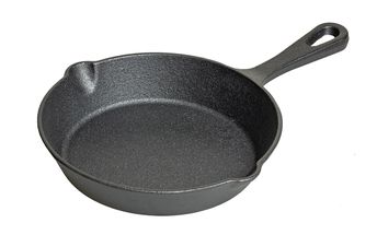 Blackwell Frying Pan Cast Iron - Ø 20 cm - Without non-stick coating
