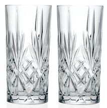 Jay Hill Long Drink Glasses Moy - 360 ml - 2 Pieces