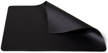 Jay Hill Placemat - Vegan leather - Black - 46 x 33 cm