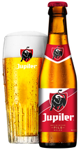 Jupiler Beer Glasses 330 ml - Set of 6