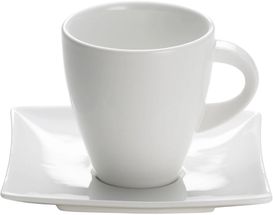 Maxwell &amp; Williams Cup and Saucer East Meets West 200 ml
