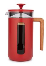 La Cafetière Cafetiere Pisa Stainless Steel / Red - 1 Liter / 7 cups
