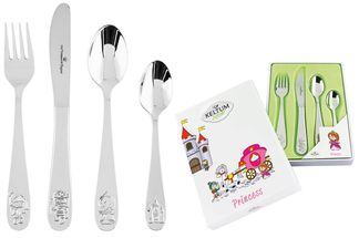 Keltum 4-Piece Children's Cutlery Set Junior Princess