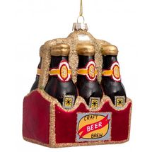 Vondels Christmas Bauble Beer In Crate