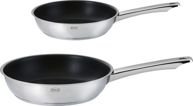 Rosle Frying Pan Set Moments 2-Piece - Standard non-stick coating