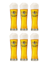 Konig Ludwig Beer Glasses Weizen 500 ml - 6 Pieces