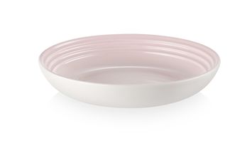 Le Creuset Deep Plate Shell Pink ⌀ 22 cm