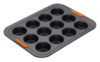 Le Creuset Baking Tray Patiliss - for 12 Muffins - 40 x 30 cm