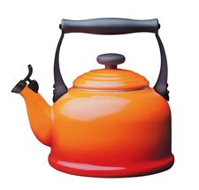 Le Creuset Whistling Kettle Traditional Volcanic 2.1 L