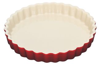 Le Creuset Pie Dish Heritage Cerise ø 28 cm