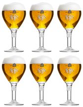 Leffe Beer Glasses 250 ml - 6 Pieces