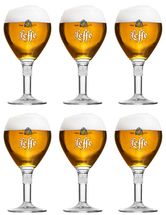 Leffe Beer Glasses 330 ml - Set of 6