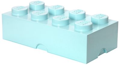LEGO® Storage Box Azure Blue 50 x 25 x 18 cm
