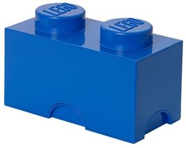 LEGO® Storage Box Blue 25 x 12.5 x 18 cm