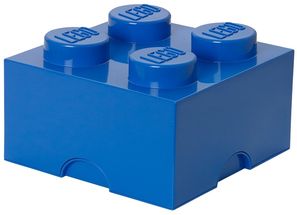 LEGO® Storage Box Blue 25 x 25 x 18 cm