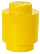 LEGO® Storage Box Yellow Ø 12.3 x 18.3 cm