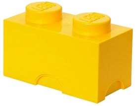 LEGO® Storage Box Yellow 25 x 12.5 x 18 cm