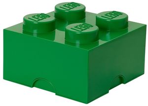 LEGO® Storage Box Green 25 x 25 x 18 cm