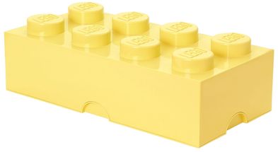 LEGO® Storage Box Light Yellow 50 x 25 x 18 cm