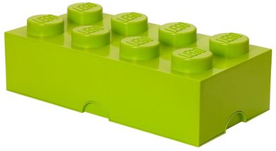 LEGO® Storage Box Lemon Green 50 x 25 x 18 cm