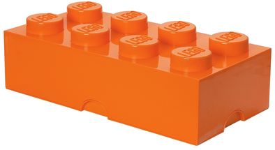 LEGO® Storage Box Orange 50 x 25 x 18 cm